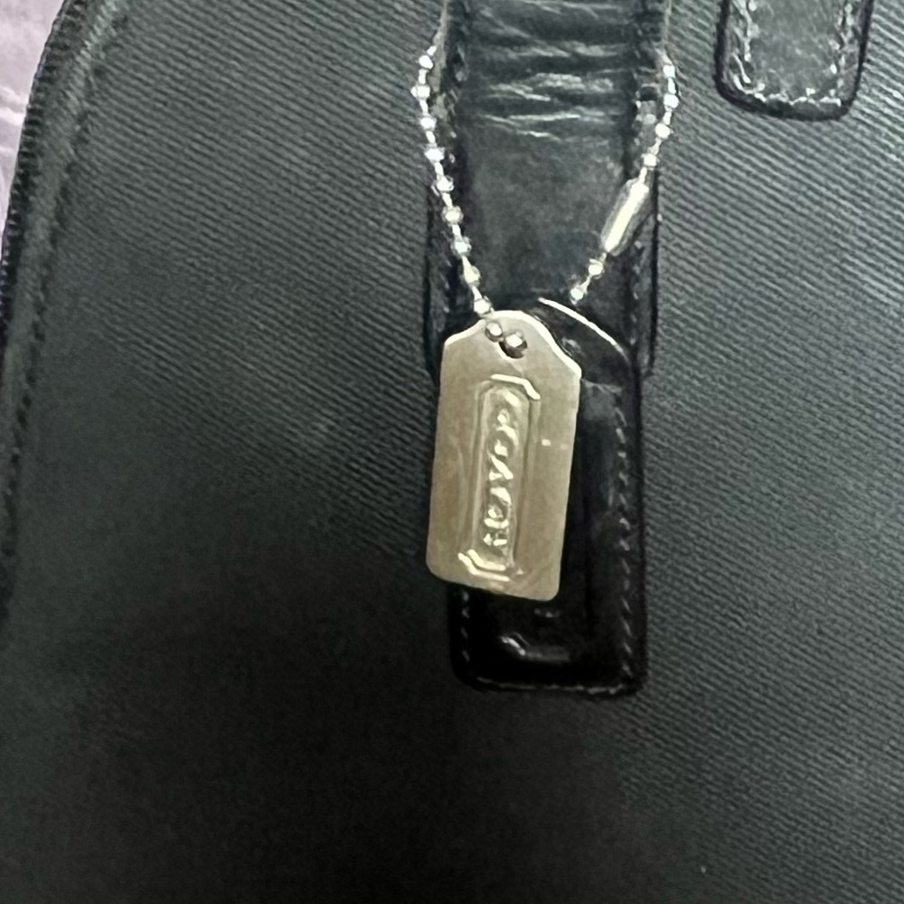 **3pm Start** Coach Mercer Black Nylon Backpack - Picture 6 of 6